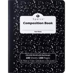 Sparco College Ruled Composition Notebook (00333)
