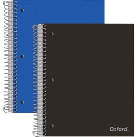 Oxford 3-Subject Poly Notebook (10386)