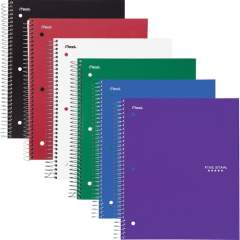 Mead Five Star Subject Spiral Notebook (73930)