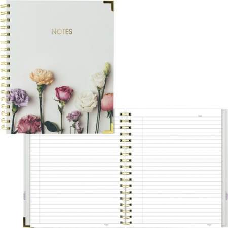 Rediform Romantic Notebook - Flowers (A360002)