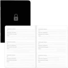 Rediform Password Notebook (A00781)