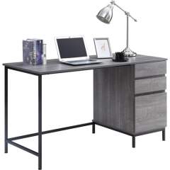 Lorell SOHO 3-Drawer Desk (97616)