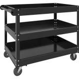 Lorell 3-shelf Utility Cart (00028)