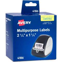 Avery Direct Thermal Roll Labels (04186)