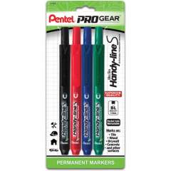 Pentel PROGear 3.0mm Ultra Slim Hand-lines Marker (NXS15PGBP4M)