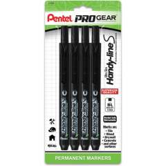 Pentel PROGear 3.0mm Ultra Slim Hand-lines Marker (NXS15PGBP4A)