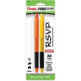 Pentel PROGear R.S.V.P. 1.0mm Retractable Pen (BK93HDPGBP2A)