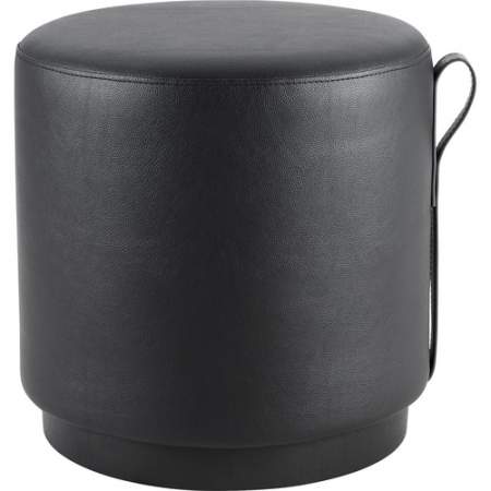 Lorell Contemporary Seating Round Foot Stool (86936)