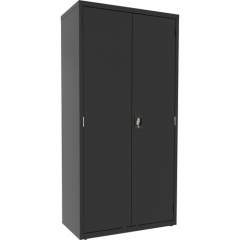 Lorell 4-shelf Steel Janitorial Cabinet (00018)