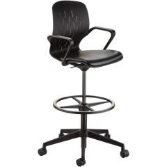 Safco Shell Extended-Height Chair (7014BL)
