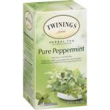 TWININGS Pure Peppermint Herbal Tea - Tea Bag (09179)