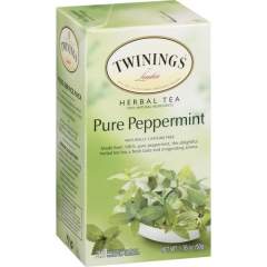 TWININGS Pure Peppermint Herbal Tea - Tea Bag (09179)