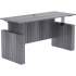 Lorell Essentials 72" Sit-to-Stand Desk Shell (69578)