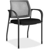 HON Ignition Charcoal ReActiv Back Stacking Chair (IS108RCU10)