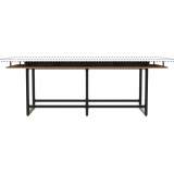 Safco Mirella 10'/12' Standing-Height Table Base (MRCBH3BLK)