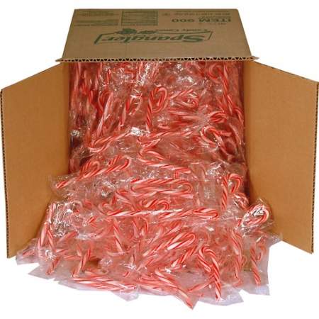 Spangler Peppermint Candy Canes (900)
