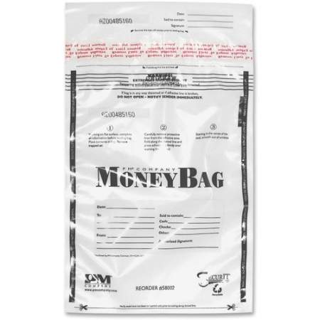 Iconex Clear Disposable Deposit Bags (94190070)