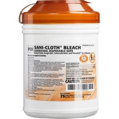 Nice-Pak   Sani-Cloth Bleach Wipes (P54072)