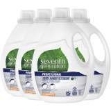 Seventh Generation Professional Laundry Detergent- Free & Clear (44724)