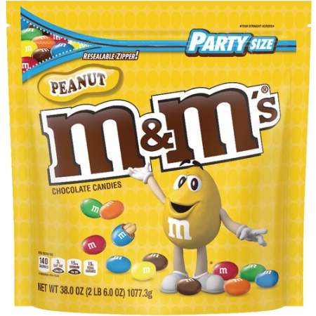 M & M's Peanut Chocolate Candies (SN55116)