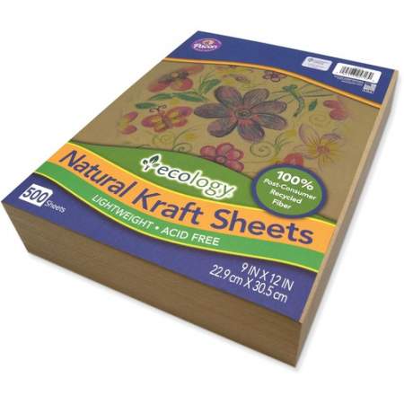 Ecology Natural Kraft Sheets (5713)