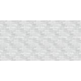 Fadeless Designs White Brick Pattern Paper (56905)