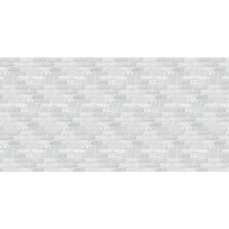 Fadeless Designs White Brick Pattern Paper (56905)
