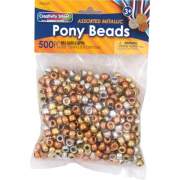 Pacon Metallic Pony Beads (3549)