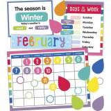 Carson-Dellosa Education Carson-Dellosa Education Hello Sunshine Calendar Bulletin Board Set (110414)