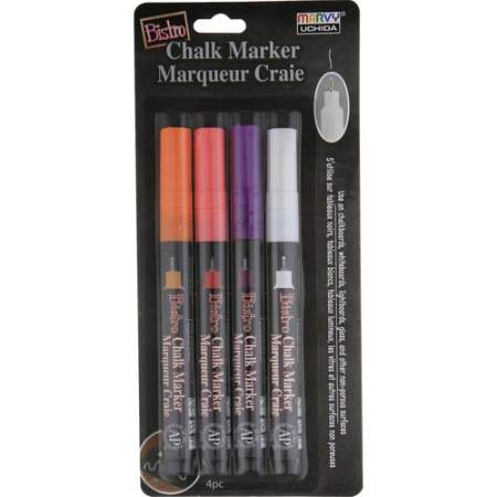 Marvy Bistro Extra Fine Tip Chalk Markers (4854H)