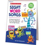 Scholastic Sight Word Songs Flip Chart & CD (113136)