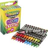 Crayola Neon Crayons (523410)