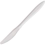 Solo Cutlery, Knife, 1/2"Wx6-1/2"Lx1/4"H, 1000/CT, White (K6SW)