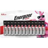 Energizer MAX AA Alkaline Batteries (E91BP24CT)