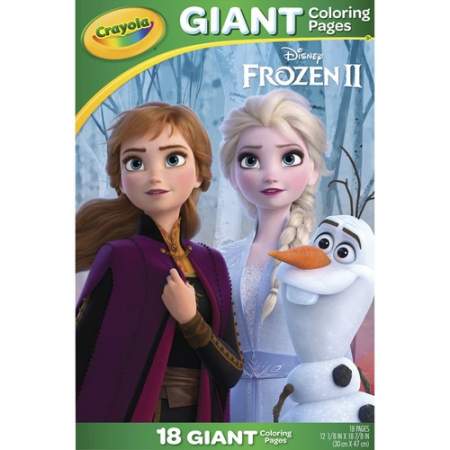 Crayola Disney's Frozen 2 Giant Coloring Pages (040986)