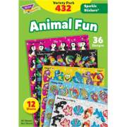 TREND Animal Fun Stickers Variety Pack (63902)