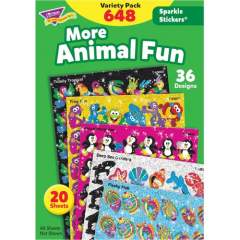 TREND Animal Fun Stickers Variety Pack (63910)
