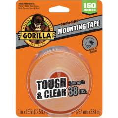 Gorilla Glue Glue Glue Gorilla Glue Glue Tough & Clear Mounting Tape (6036002)