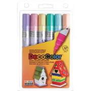 Marvy DecoColor Glossy Oil Base Paint Markers (3006B)