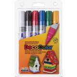 Marvy DecoColor Glossy Oil Base Paint Markers (3006A)