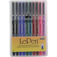 Marvy LePen Fineliner Pen Set (430010A)