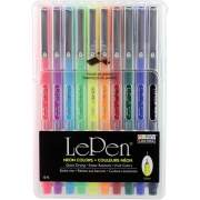 Marvy LePen Fineliner Pen Set (430010F)