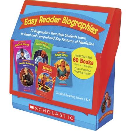 Scholastic Easy Readers Biographies Tale Box Book Set Printed Book (977410)