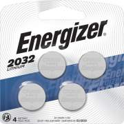 Energizer 2032 3 Volt Lithium Batteries (2032BP4CT)