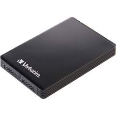 Verbatim 128GB Vx460 External SSD, USB 3.1 Gen 1 - Black (70381)