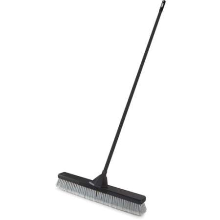 Rubbermaid Commercial Multisurface Threaded Push Broom (2040046CT)