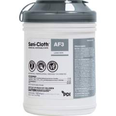 Nice-Pak   Sani-Cloth AF3 Germicidal Wipes (PSAF077372CT)