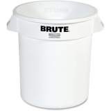 Rubbermaid Commercial Brute 10-gallon Vented Container (261000WHCT)