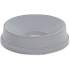 Rubbermaid Commercial Untouchable Round Funnel Top (354800GYCT)