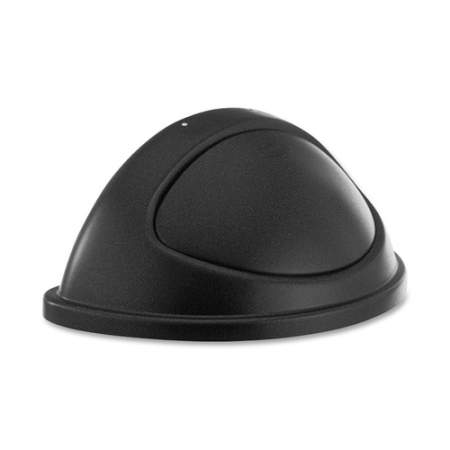 Rubbermaid Commercial Half Round Swing Top Lid (362000BKCT)